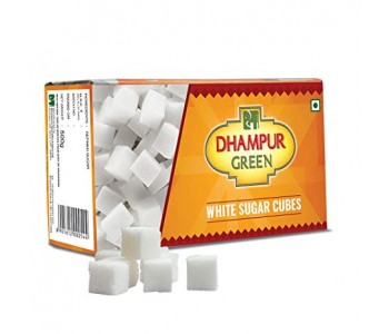 DHAMPUR GREEN WHITE SUGAR CUBES